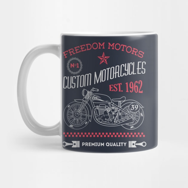 Freedom Motors Custom Motorcycles by Digster